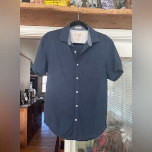 Penguin short sleeve Heritage slim fit shirt
